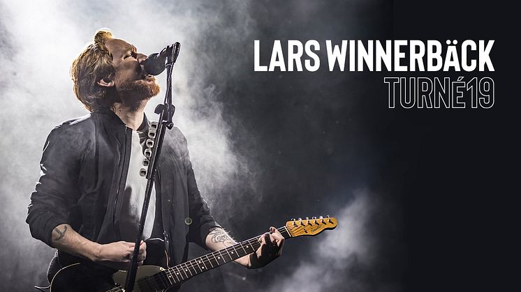 Lars Winnerbäck släpper ny musik och har turnépremiär i Linköping