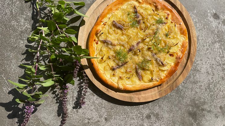 Amaronepizza - recept av Niclas Tuomela