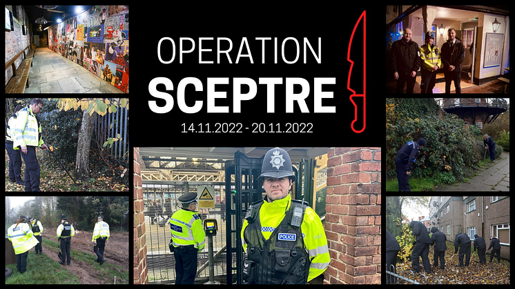 Force’s fight against knife crime under the spotlight during week of action