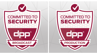 Red Bee Media Awarded DPP Committed to Security Mark in Broadcast and Production