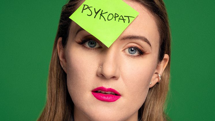 Myra Granberg släpper singeln ”Psykopat” från kommande EP ”+3 bpm”