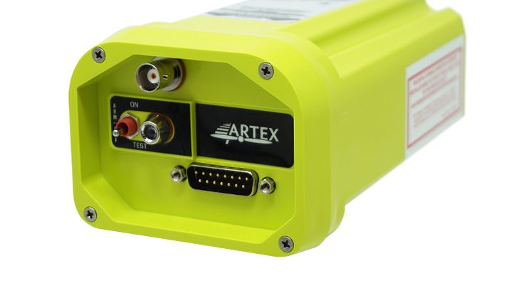 The ARTEX ELT 345 Emergency Locator Transmitter