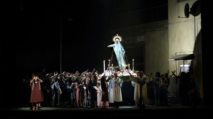 Ur Cavalleria rusticana & Pagliacci på The Royal Opera House