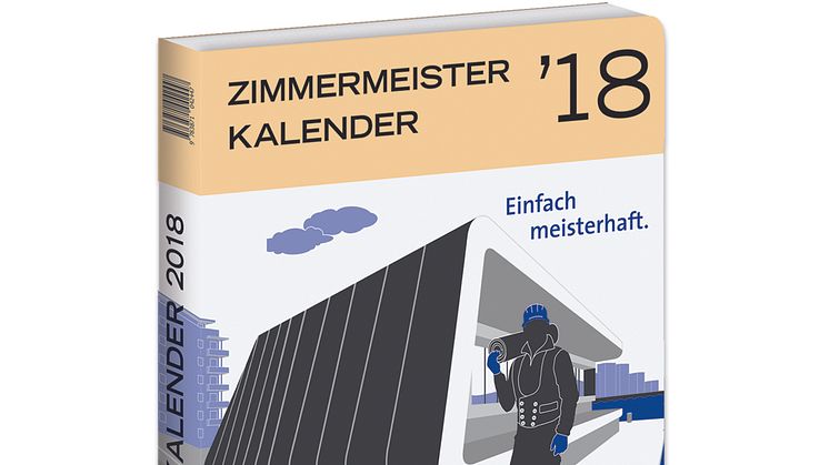 ZIMMERMEISTER KALENDER 2018 (3D/tif)