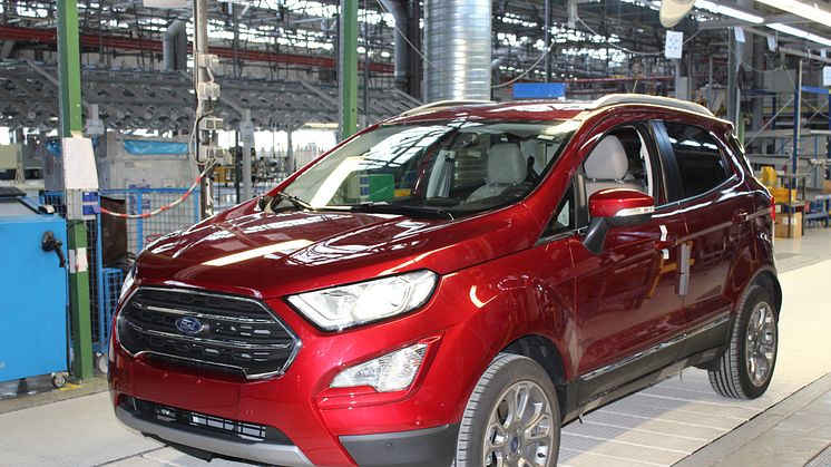 Nové kompaktní SUV Ford EcoSport přináší ještě více všestrannosti, elegantnější vzhled a vyspělé technologie. 