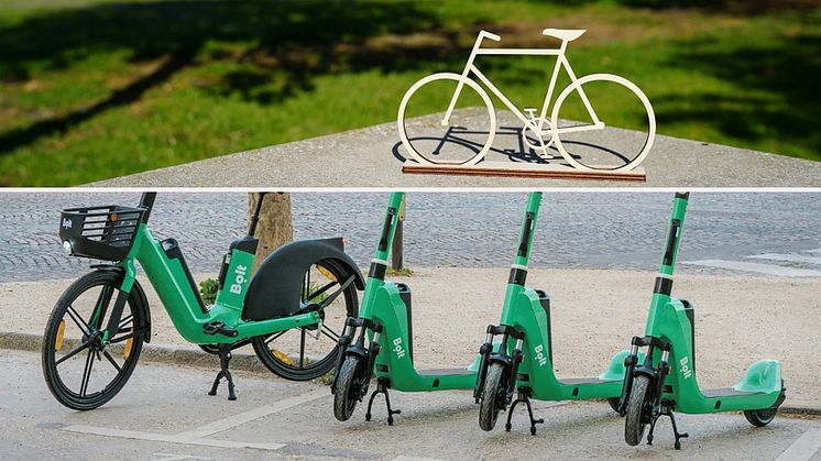 Die TH Wildau untersucht mit dem Mobilitätsdienstleister Bolt im Rahmen des Forschungsprojekts „NaMikro“ (Nachhaltige Mikromobilität), ob E-Scooter und E-Bikes das Autofahren ersetzen können. (Bild: Bolt / TH Wildau)