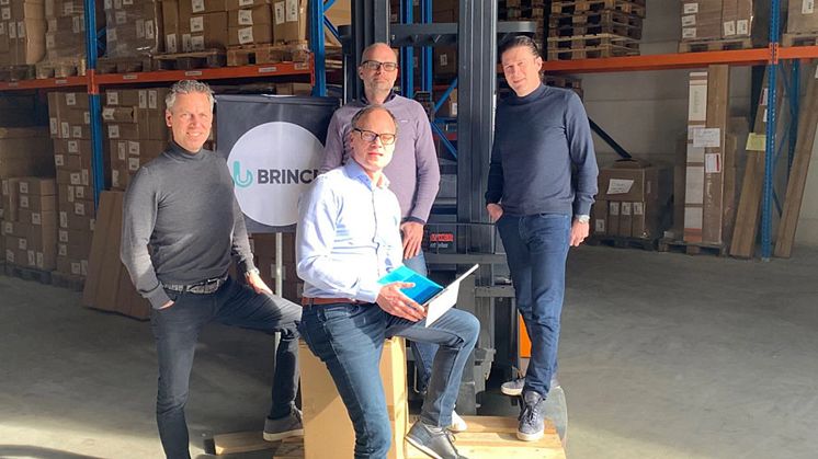 Visma strengthens portfolio for SMEs in the Netherlands with acquisition of Brincr