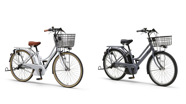電動アシスト自転車「PAS Ami／RIN」2022年モデル発売 ～好みに合わせ