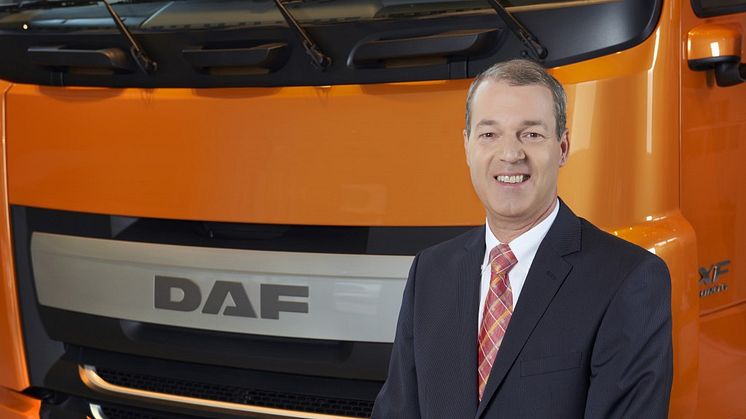 Harrie Schippers PACCAR President and CFO