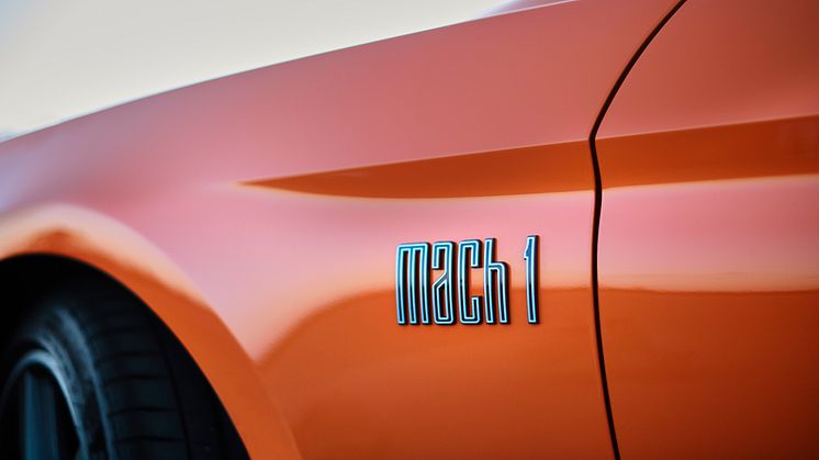 Mustang Mach 1, 2021