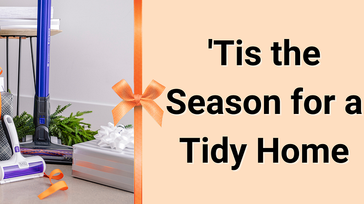 ‘Tis the Season for a Tidy Home: Four in 10 Americans Anticipate Hosting the Most People this Holiday Season Since 2019, Increasing Pressure to Keep a Clean Home, According to BLACK+DECKER survey