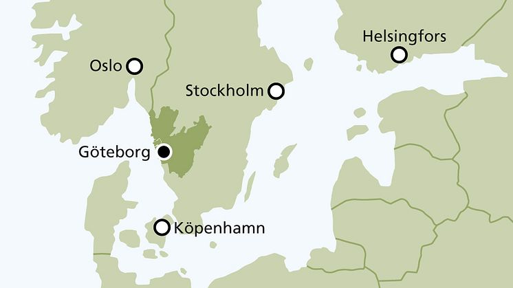 Västra Götaland ska minska sina utsläpp genom återbruk av möbler. (Illustration från VGRs mediabank)