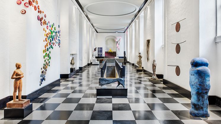 Skulpturhallen Göteborgs konstmuseum Foto Kalle Sanner