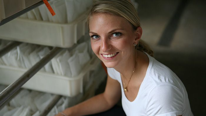 Maria Svantemark, nytillträdd Nordic Sustainability Manager på Findus.