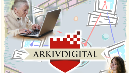 Nya ArkivDigital online – Prova släktforska gratis