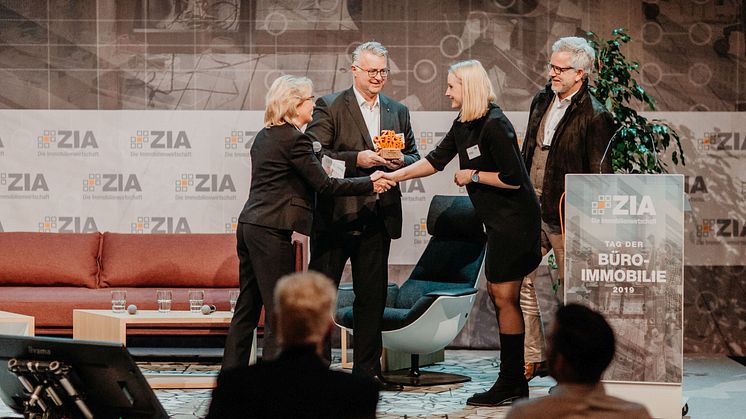 Fabrik N°09 überzeugt Jury – Villeroy & Boch mit ZIA Office Award ausgezeichnet