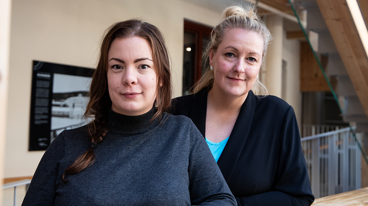 Melinda Persson och Linda Morén har deltagit med startupbolaget DIRI Safety Solutions i BizMakers affärsutvecklingsprogram Forest Business Accelerator.