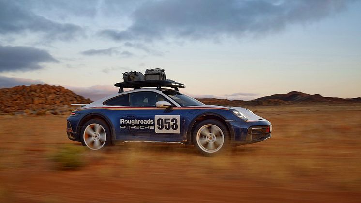 Skabt til vilde eventyr: Den nye Porsche 911 Dakar