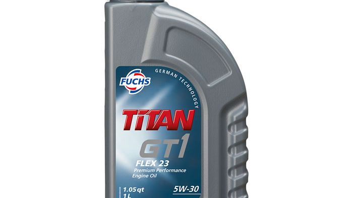TITAN GT1 FLEX 23 SAE 5W-30 – En motorolja till flera bilmodeller