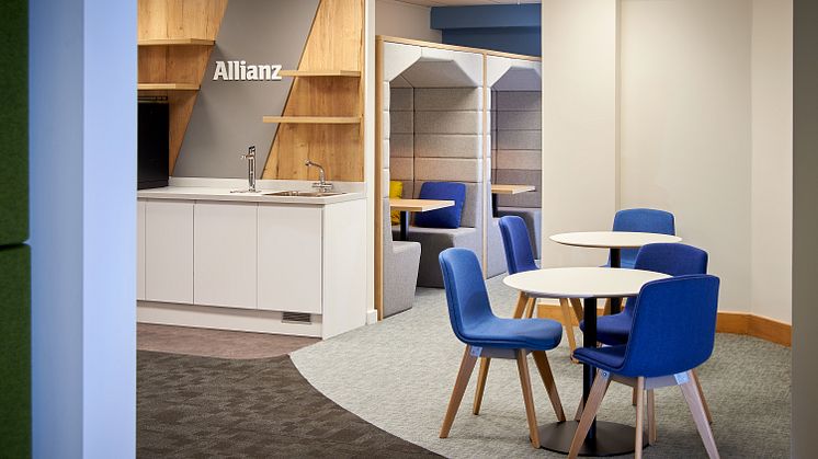 Allianz unveils new Engineering, Construction and Power hub at Guildford head office 