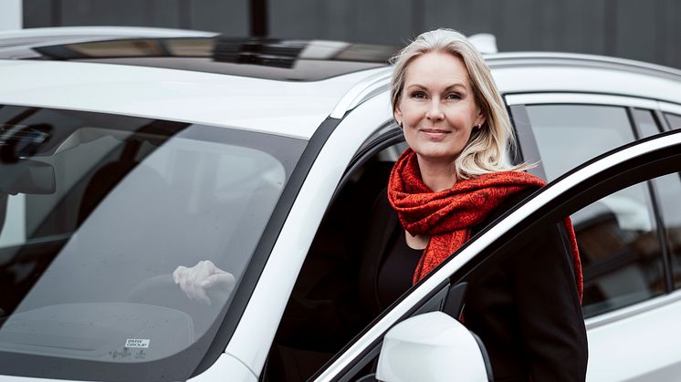 Marie Dellbrant är ny marknadsdirektör för BMW norra Europa