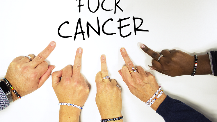 Vi säger #fuckcancer. 