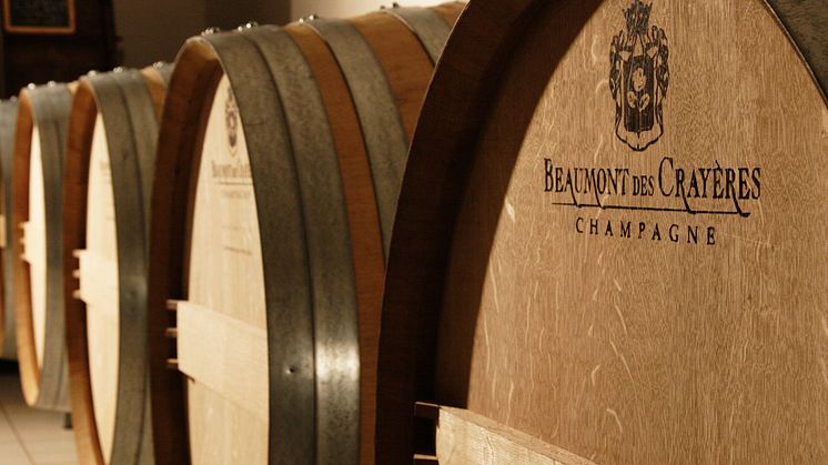 Från prisbelönt Champagneproducent –  Beaumont des Crayères Grand Meunier Extra Brut 2013 nu i limiterad upplaga på svenska marknaden!