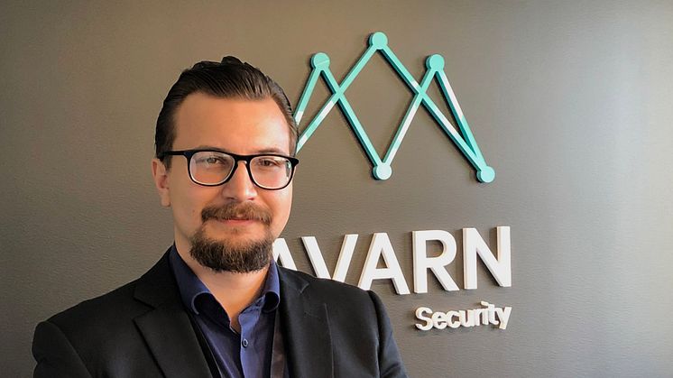 David Hansson, avtalsansvarig på Avarn Security.