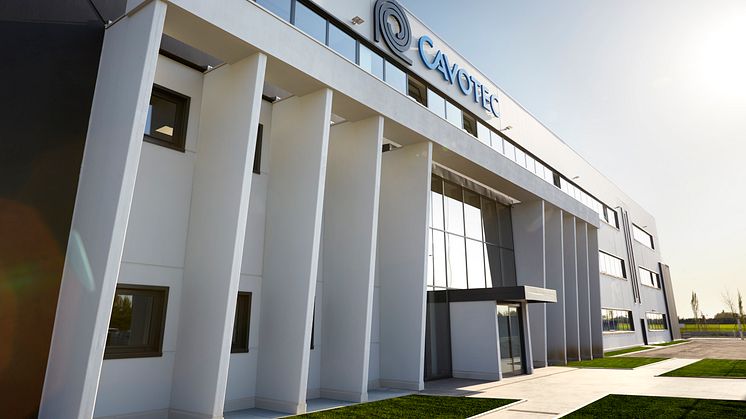 Cavotec inaugurates world-class manufacturing facility in Italy