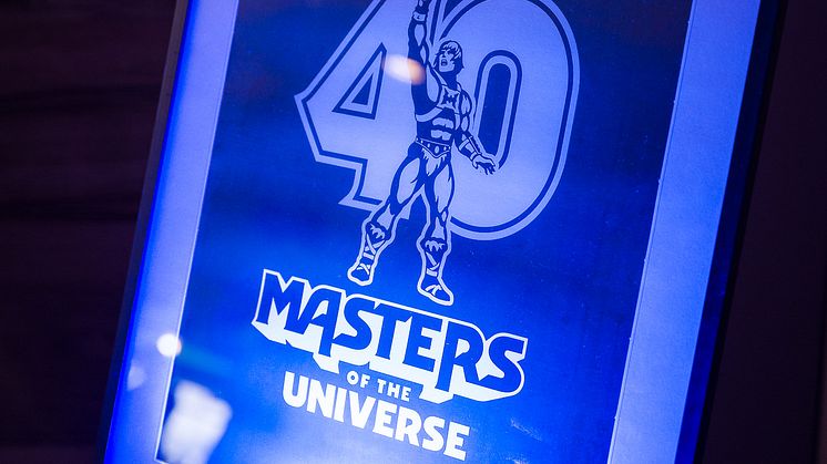 Mattel feiert weltweit den 40. Geburtstag von He-Man und den anderen Masters of the Universe