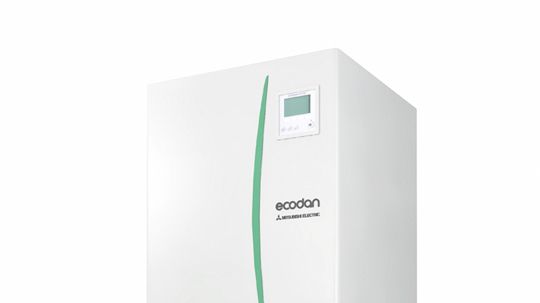 Mitsubishi Electric lanserar framtidens värmepump - Ecodan Next Generation