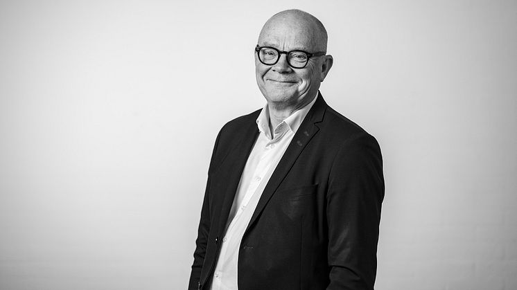 Mats Hallberg är ny kulturdirektör i Helsingborgs stad från och med 1 juli 2023. Foto: Martin Sörbo