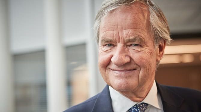 CEO Bjørn Kjos steps down. Photo credit: Kristoffer Sandven 