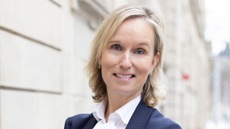 Christina Henriksson, ny regionchef på Bjurfors Stockholm, Norr och Sydost.