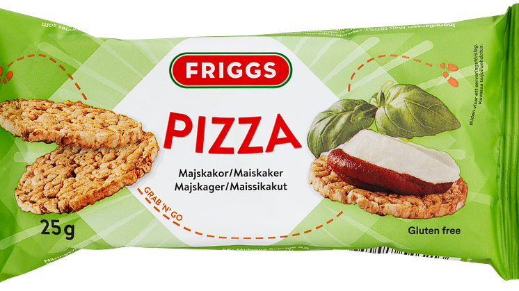 Friggs Snackspack Pizza