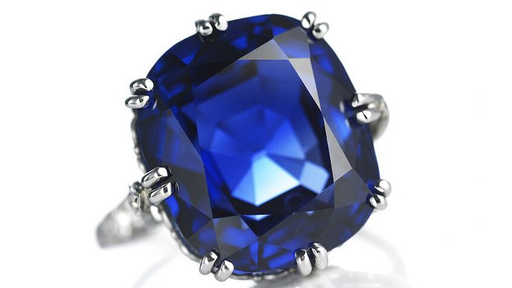 The beautiful sapphire ring was not the only knockdown that surprised at the auction.