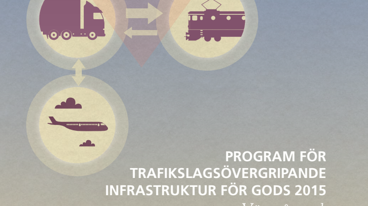 Program för trafikslagsövergripande godstransporter 2015 – Västerås stad