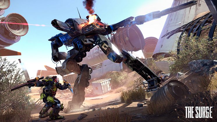 The Surge Unveils 14 Minutes of Uncut Gameplay Commented by the Developers