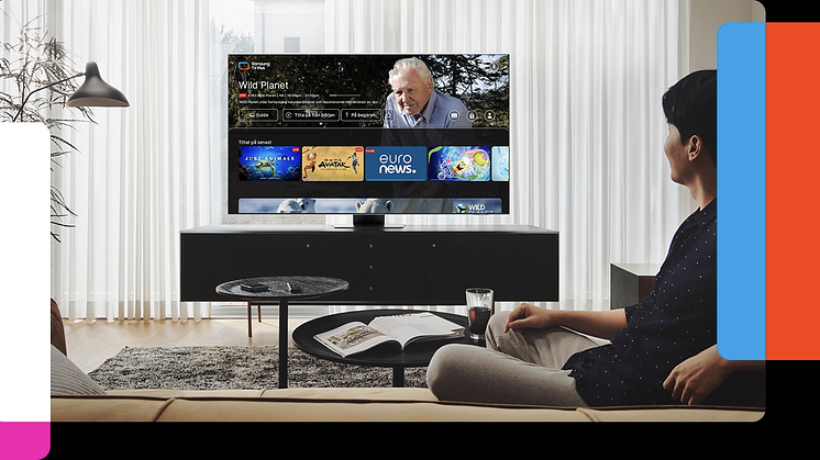 Samsung TV Plus tilbyder nu 94 kanaler i Danmark