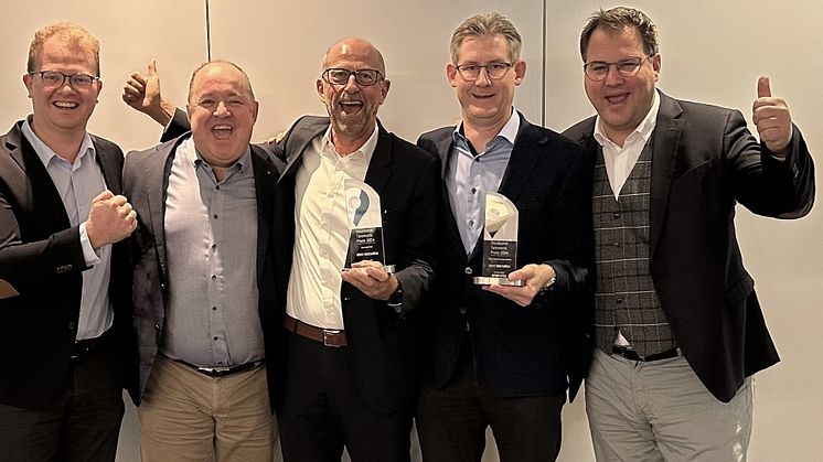The enthusiasm is great: At the German Telematics Award idem telematics is on the podium in five key disciplines, with two first-place finishes
