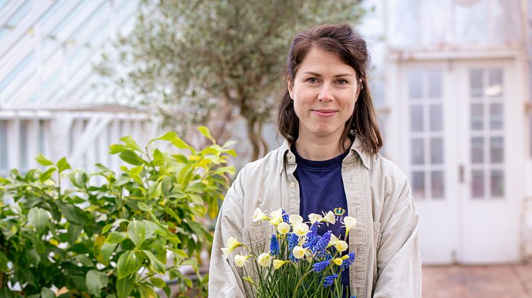 Kom tätt intill vårens gulligaste blommor – intervju med Sara Bratt 