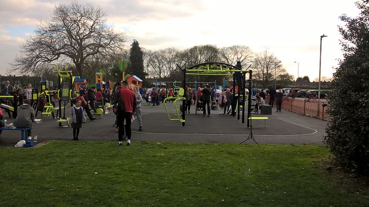 London Sport and The Great Outdoor Gym Company partner to enhance use of capital’s outdoor spaces