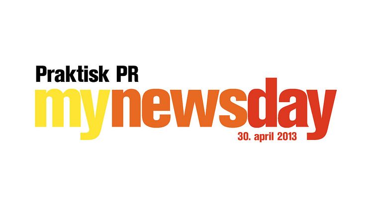 Velkommen til Mynewsday 30. april