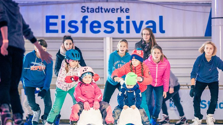 Eislaufen für Jedermann in Kiel