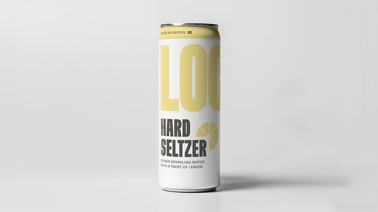 Nu lanseras en svensk Hard Seltzer på Systembolagets hyllor
