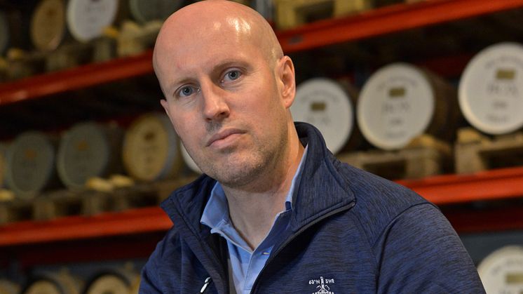 Henrik Persson ny VD på High Coast whisky