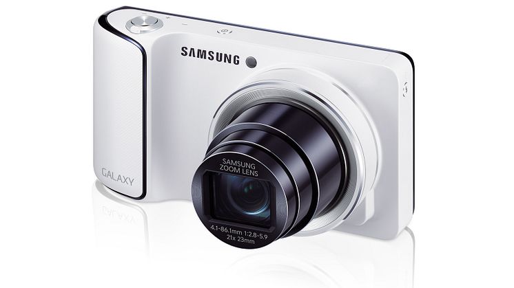Dela bilder när det händer: Samsungs Androidkamera nu i butik