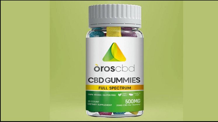 Oros CBD Gummies Reviews 2022 – Get Rid of Pain and Mental Disorders |  Health News Cart