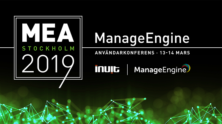 ManageEngine Användarkonferens 2019