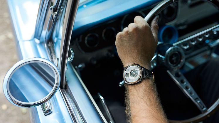 REC Watches præsenterer Mustang-uret